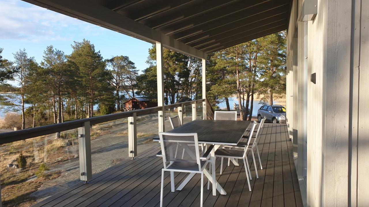 Basto Hotel & Stugby Palsbole Buitenkant foto