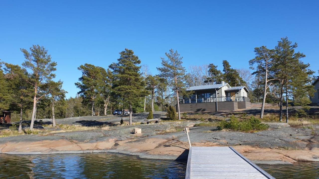 Basto Hotel & Stugby Palsbole Buitenkant foto