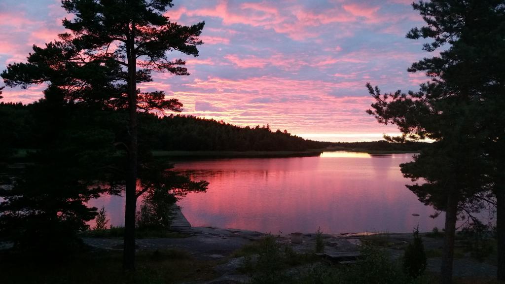 Basto Hotel & Stugby Palsbole Buitenkant foto