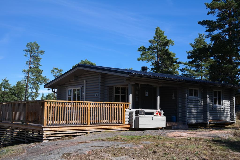 Basto Hotel & Stugby Palsbole Buitenkant foto