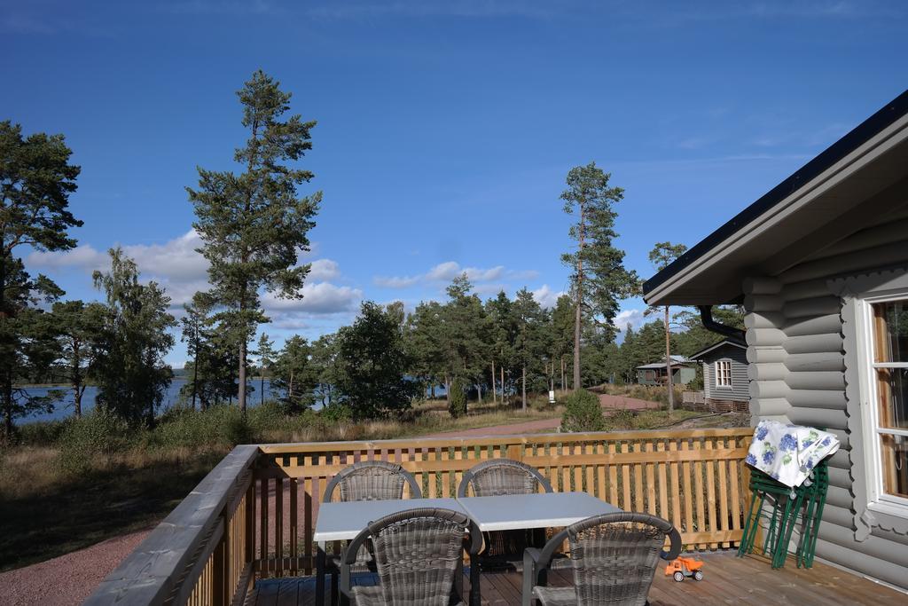 Basto Hotel & Stugby Palsbole Buitenkant foto