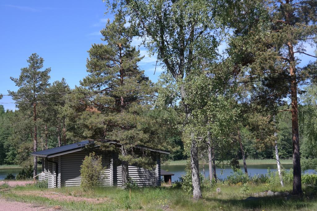 Basto Hotel & Stugby Palsbole Buitenkant foto