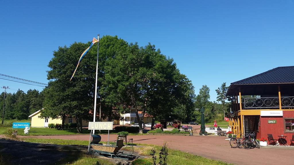 Basto Hotel & Stugby Palsbole Buitenkant foto
